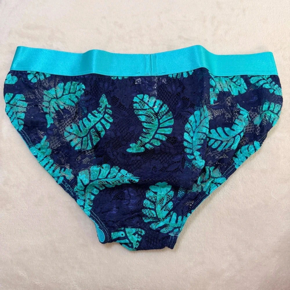 COSABELLA x‎ Studio 189 NSN Printed Lace Sports Brief Leaf Men's - Size L / NWT